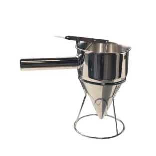 Colador Chino Acero Piston Chico 2