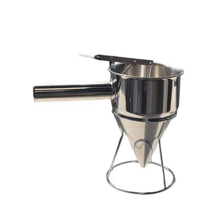 Colador Chino Acero Piston Chico