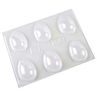 6 - Huevos 6 Cm Liso X 6