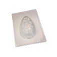 H14A - P. Choc Con Corazones Pascuas - Huevos 14 cm