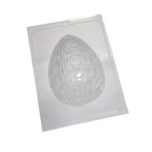 H15C - P. Choc Con Circulos x 1 Pascuas - Huevos 15 cm