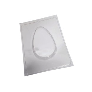 H13B - P. Choc Plano X 1pascuas - Huevos 13 cm