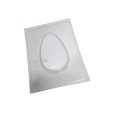 H13B - P. Choc Plano X 1pascuas - Huevos 13 cm