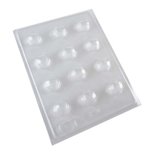 110 - P. Choc. Chica Bombon Diamante x 12