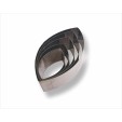 Aro Hoja 5 cm (Alto 3 cm)