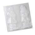 863 - Papa Noel Con Bolsa X 2 - Grande