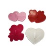 Cortante Marcador Corazón X 4