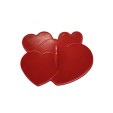 Cortante Marcador Corazón X 4