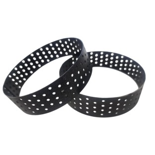 Aro Perforado Antiadherente Redondo Alto 2 cm