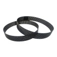 Aro Perforado Antiadherente Redondo Alto 4 cm