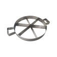 Marcador de Porciones Ac Inox 22 cm 6 Porciones