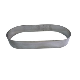 Aro Para Pan de Lomito 20 x 10 cm (Alto 3 cm)