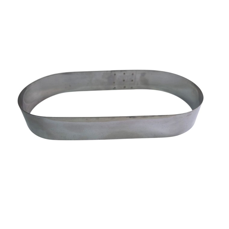 Aro Para Pan de Lomito 20 x 10 cm (Alto 3 cm)