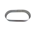 Aro Para Pan de Lomito 20 x 10 cm (Alto 3 cm)