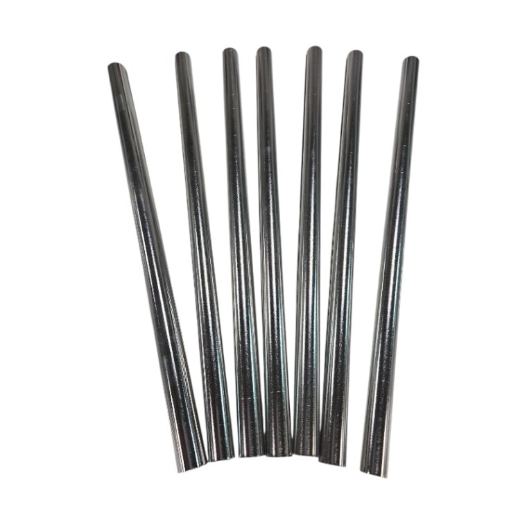 Pericos Hojalata x 6 - 36 cm