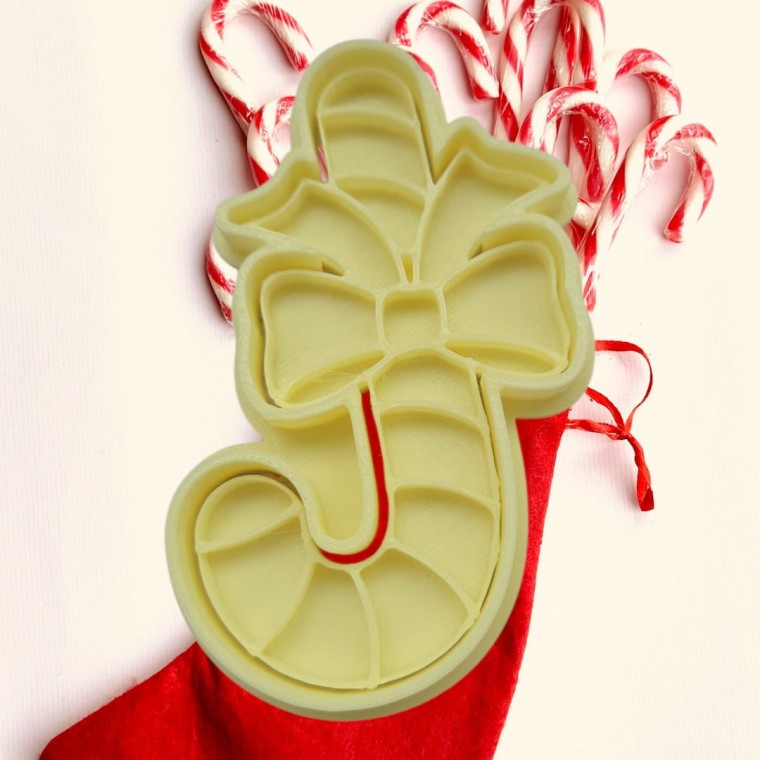 Cortante Navidad Caramelo