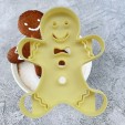 Cortante Navidad Hombre Jengibre 10,5 x 8,5 cm