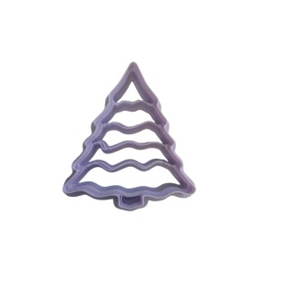 Cortante Navidad 3D Pinito 7,5 x 6,5 cm