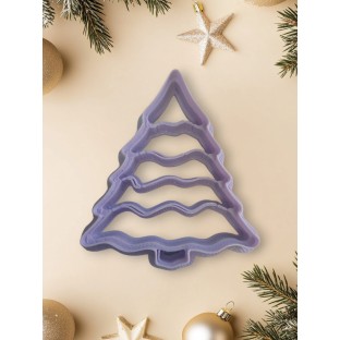 Cortante Navidad 3D Pinito 7,5 x 6,5 cm 2