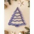 Cortante Navidad 3D Pinito 7,5 x 6,5 cm