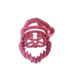 Cortante Navidad 3D Cara Papa Noel 7,5 x 6 cm