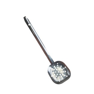 Espumadera cuadrada 11 cm - largo 40 cm reforzada