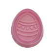Cortante Pascuas 3D Huevo Guirnaldas Mod 2 (9x7 cm)
