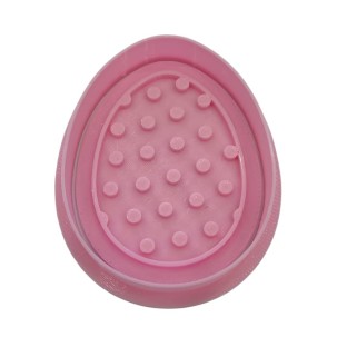 Cortante Pascuas 3D Huevo Puntitos Mod 3 (9x7 cm)