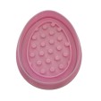 Cortante Pascuas 3D Huevo Puntitos Mod 3 (9x7 cm)