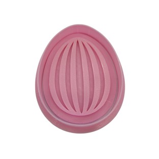 Cortante Pascuas 3D Huevo Sandia Mod 4 (9x7 cm)