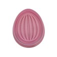 Cortante Pascuas 3D Huevo Sandia Mod 4 (9x7 cm)