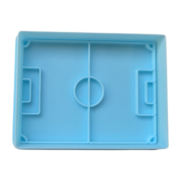 Cortante 3D Cancha (7,5 x 5,5 cm)
