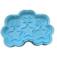 Cortante 3D Cartel 3 Estrellas