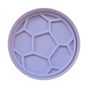 Cortante 3D Pelota Futbol