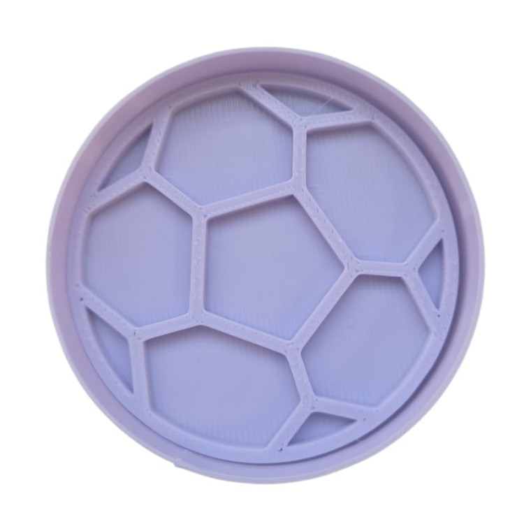 Cortante 3D Pelota Futbol