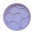 Cortante 3D Pelota Futbol