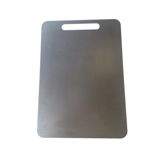 Tabla para Picar Acero Inoxidable (espesor 1,5 cm)