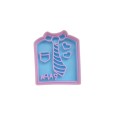 Cortante 3D Dia del Padre Camisa (7 x 6 cm)