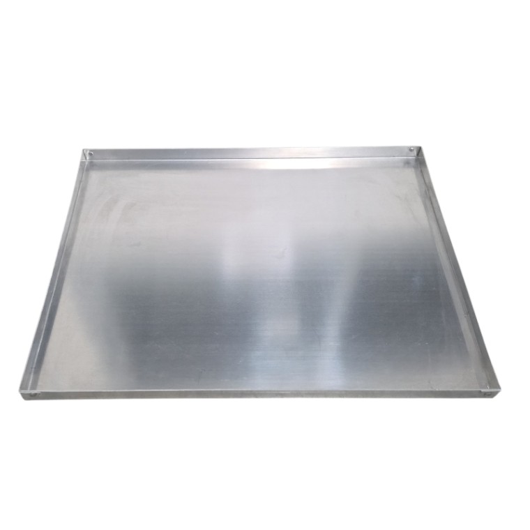 Placa Masa Aluminio 30x40x2 cm  - espesor 1 mm