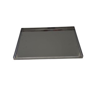 Bandeja Acero Inoxidable 30x40x2 cm - Espesor 0,6