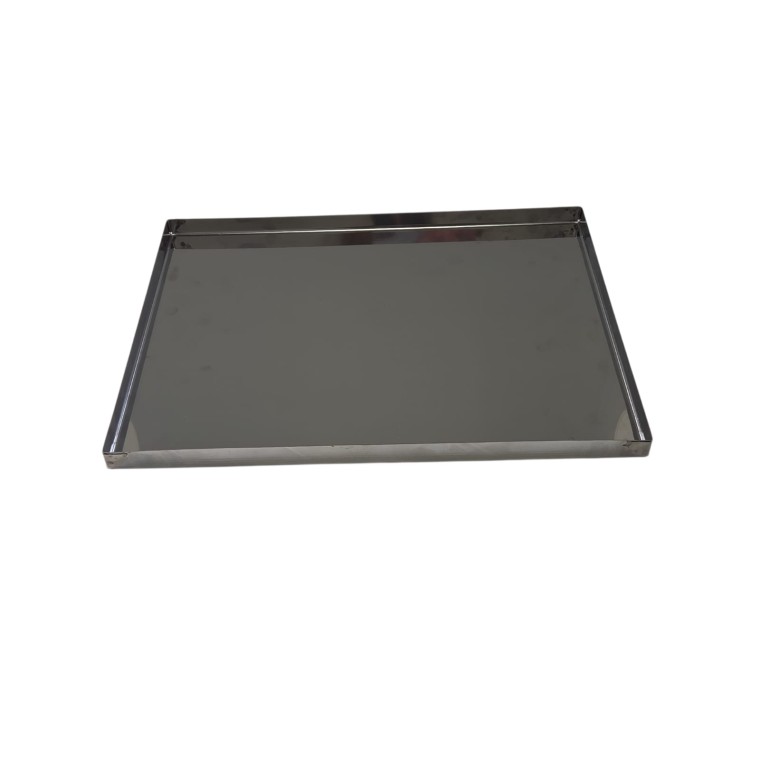 Bandeja Acero Inoxidable 30x40x2 cm - Espesor 0,6