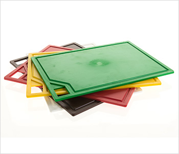 tablas para picar de plastico colores 