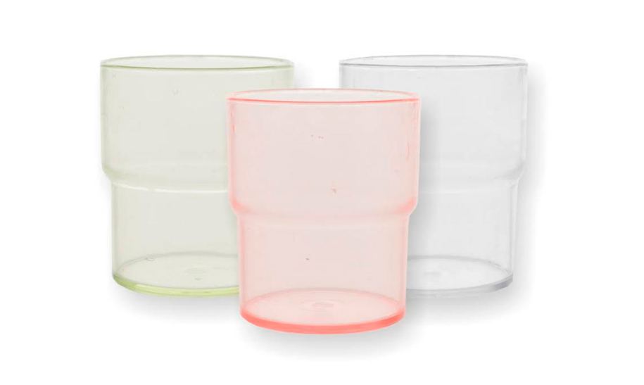 vasos plasticos escalonados de 7.5 diametro 