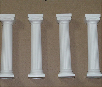 columnas griegas para decorar tortas